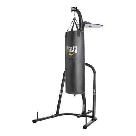 heavy bag stand and speed bag|2 station bag stands.